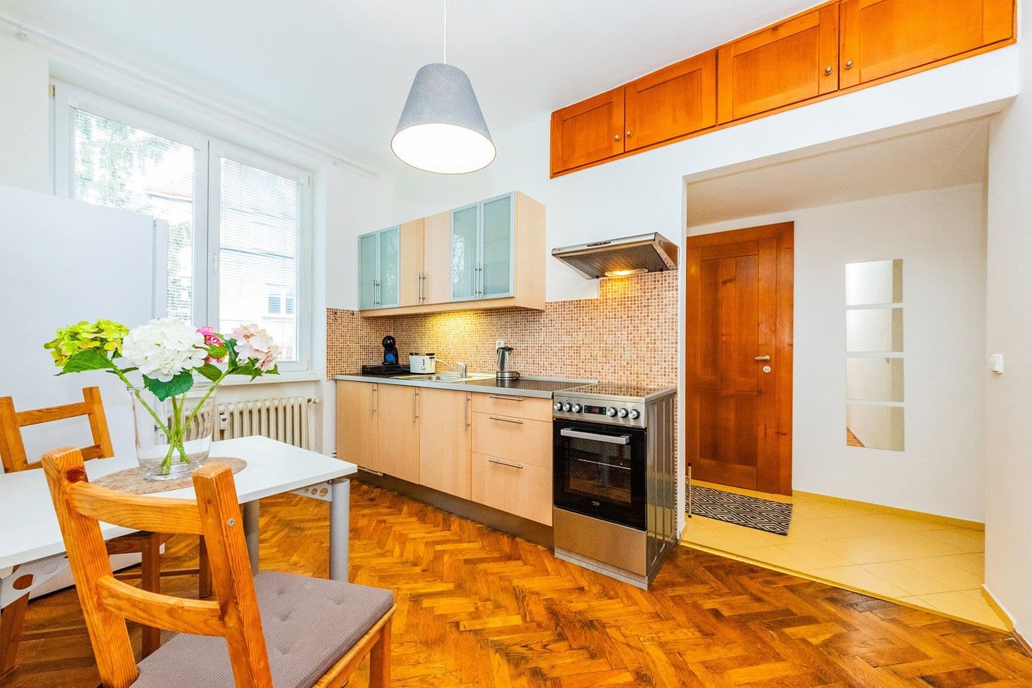 Pronájem bytu 1+1 35 m², V Holešovičkách, Praha, Praha Pronájem bytu 1+1 35 m², V Holešovičkách, Praha, Praha