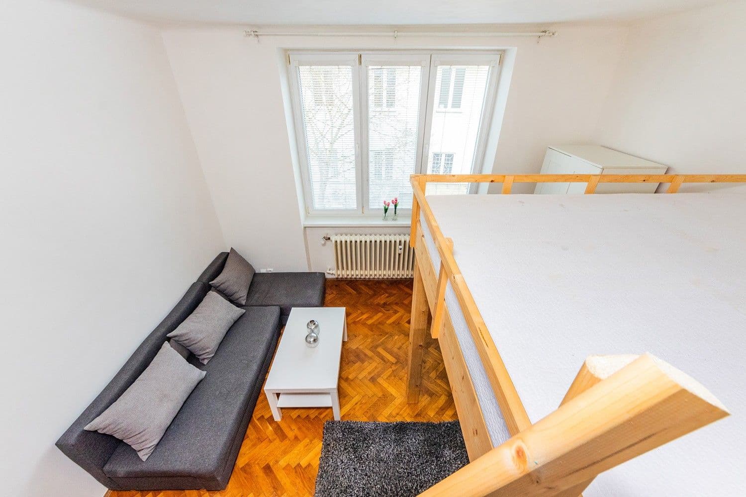 Pronájem bytu 1+1 35 m², V Holešovičkách, Praha, Praha Pronájem bytu 1+1 35 m², V Holešovičkách, Praha, Praha