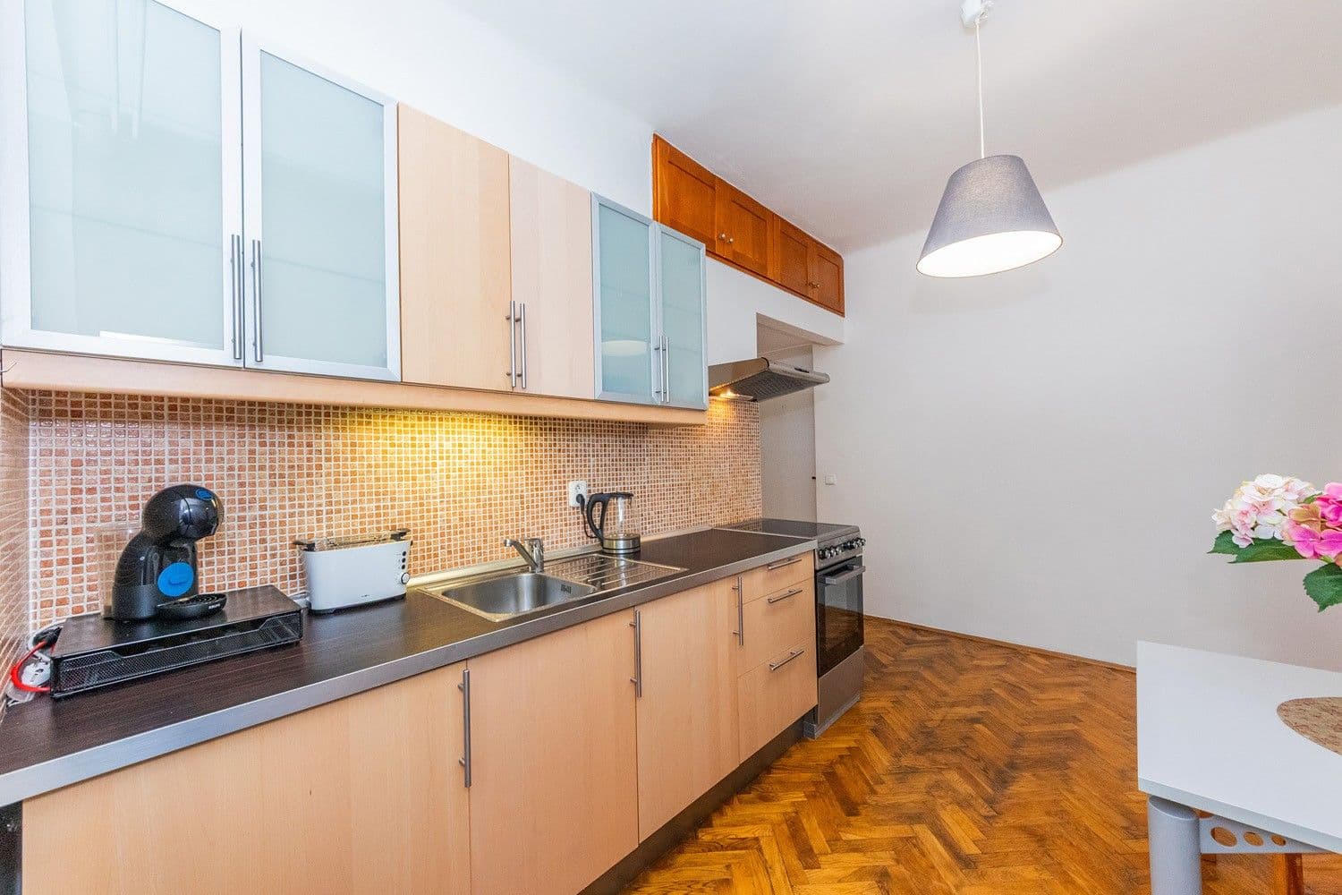 Pronájem bytu 1+1 35 m², V Holešovičkách, Praha, Praha Pronájem bytu 1+1 35 m², V Holešovičkách, Praha, Praha