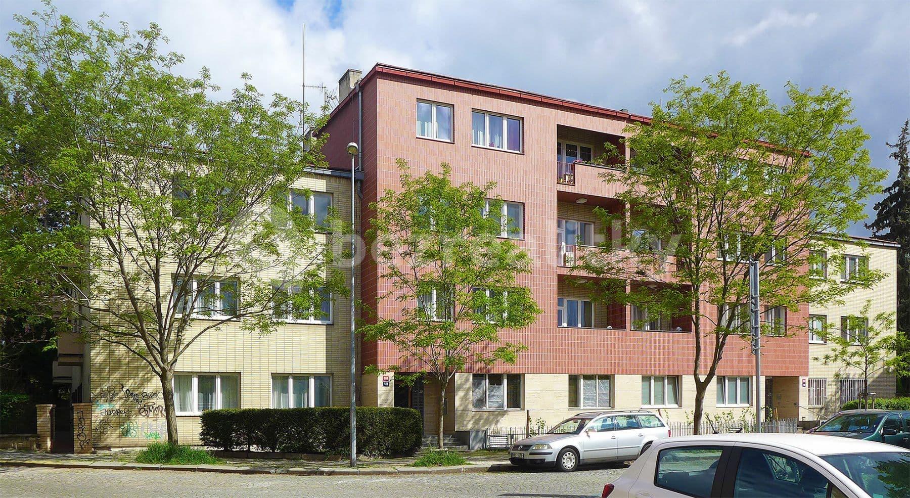 Pronájem bytu 1+1 48 m², Podolská, Praha, Praha