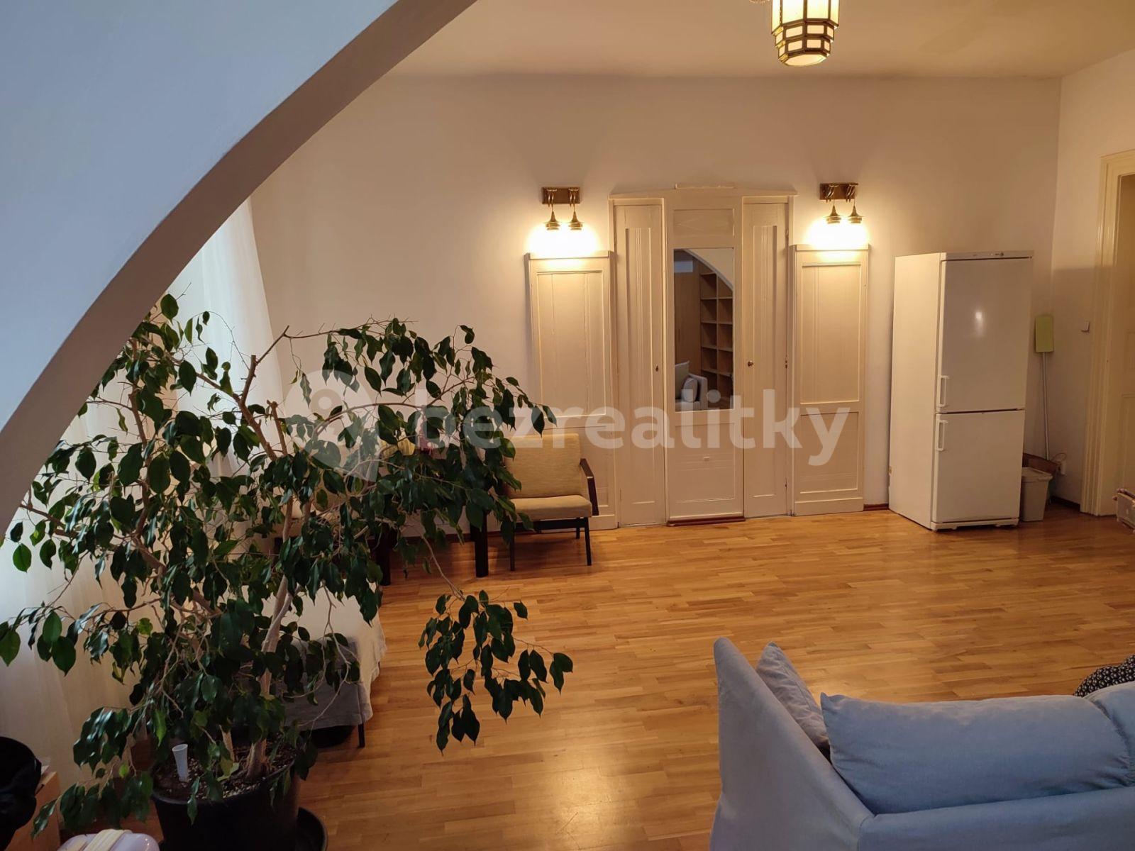 Pronájem bytu 1+kk 45 m², Myslíkova, Praha, Praha