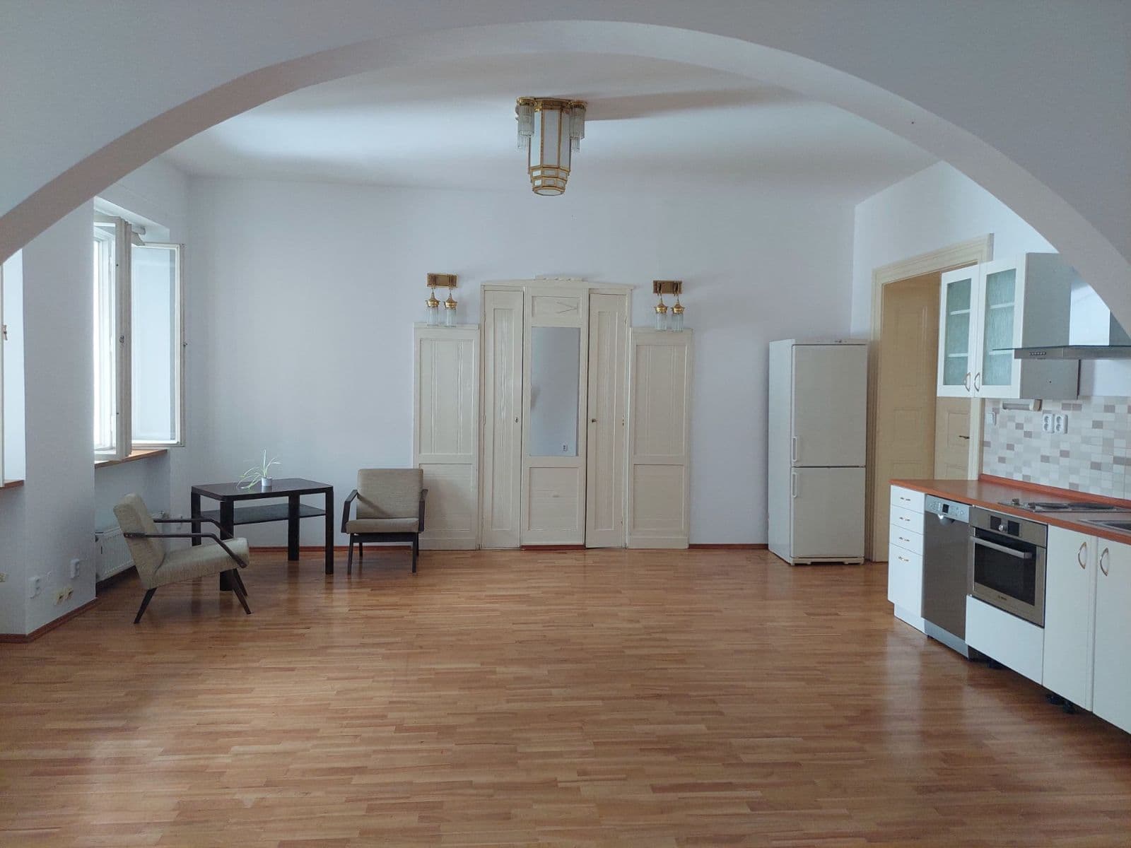 Pronájem bytu 1+kk 45 m², Myslíkova, Praha, Praha Pronájem bytu 1+kk 45 m², Myslíkova, Praha, Praha