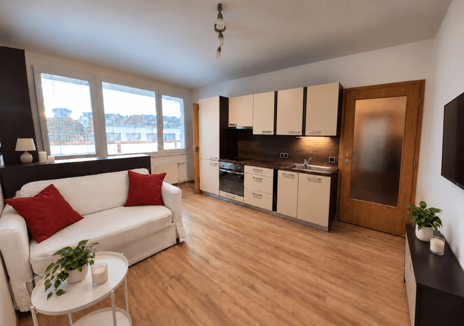 Pronájem bytu 1+1 30 m², Na úlehli, Praha, Praha Pronájem bytu 1+1 30 m², Na úlehli, Praha, Praha