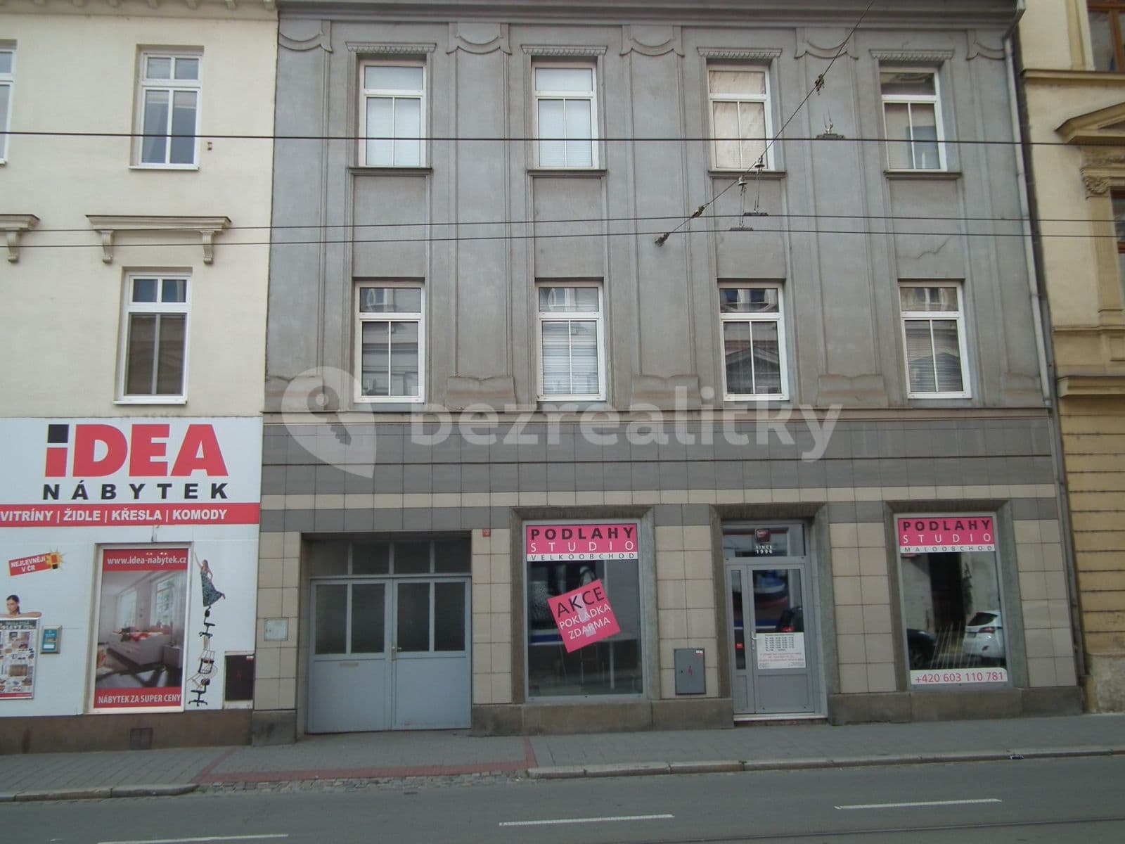 Pronájem bytu 2+1 60 m², Cejl, Brno, Jihomoravský kraj Pronájem bytu 2+1 60 m², Cejl, Brno, Jihomoravský kraj