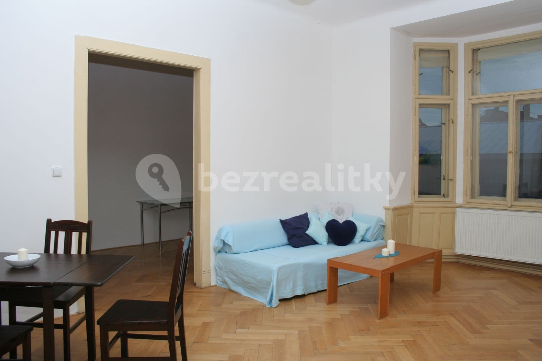Pronájem bytu 3+1 85 m², Preslova, Praha, Praha Pronájem bytu 3+1 85 m², Preslova, Praha, Praha