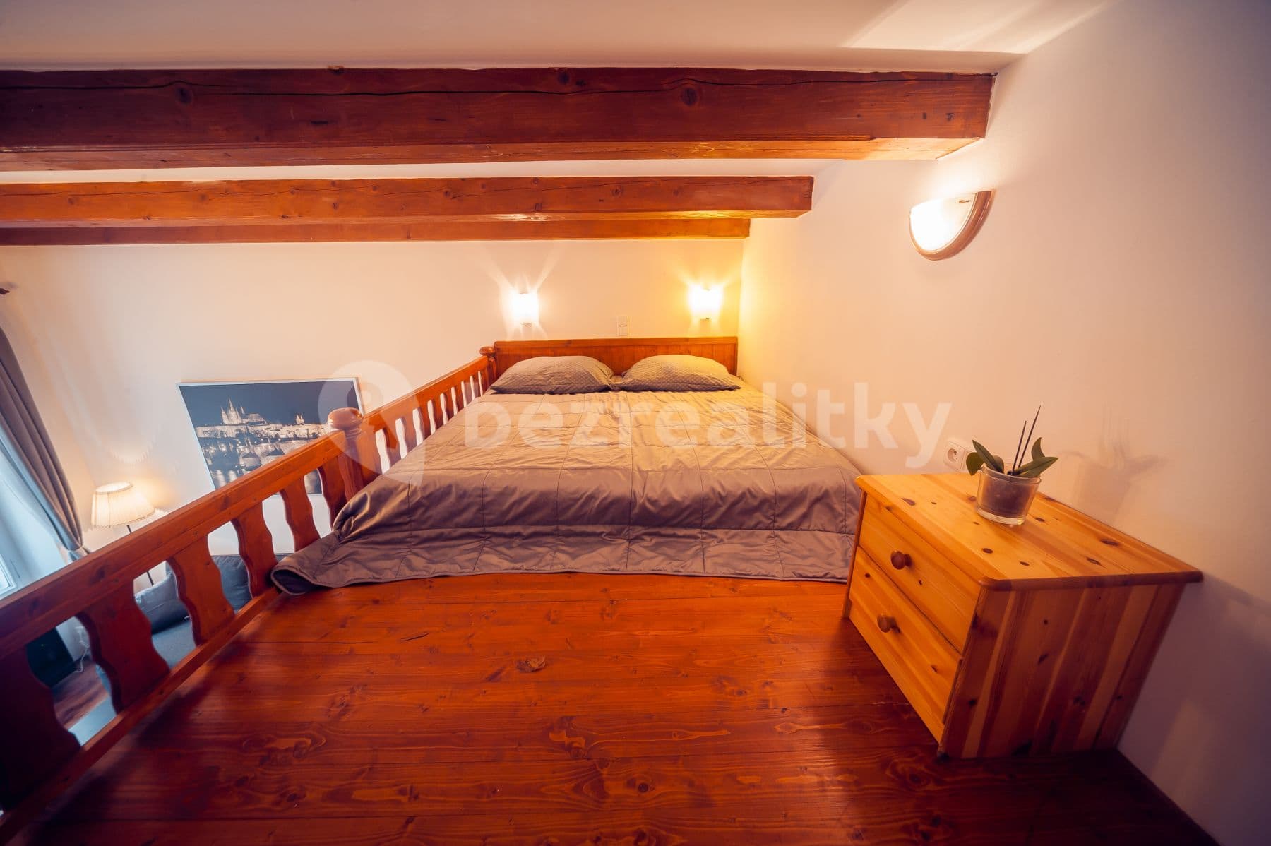 Pronájem bytu 1+kk 32 m², Na Kozačce, Praha, Praha Pronájem bytu 1+kk 32 m², Na Kozačce, Praha, Praha