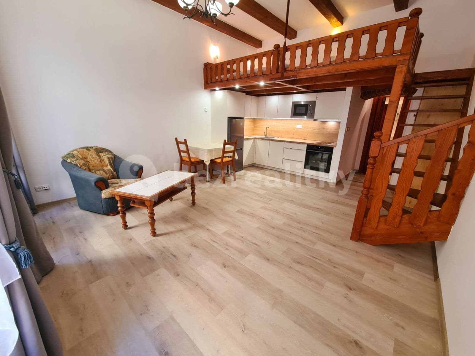 Pronájem bytu 1+kk 32 m², Na Kozačce, Praha, Praha Pronájem bytu 1+kk 32 m², Na Kozačce, Praha, Praha