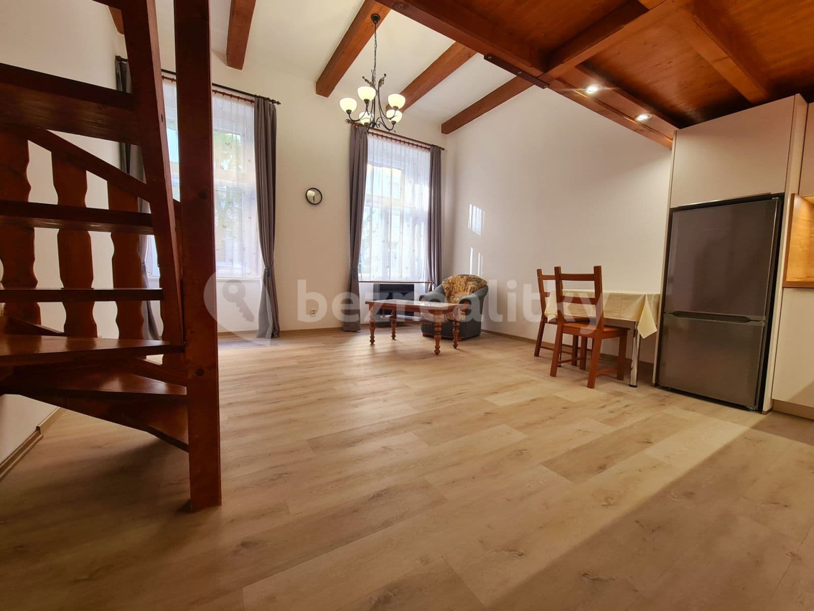Pronájem bytu 1+kk 32 m², Na Kozačce, Praha, Praha Pronájem bytu 1+kk 32 m², Na Kozačce, Praha, Praha