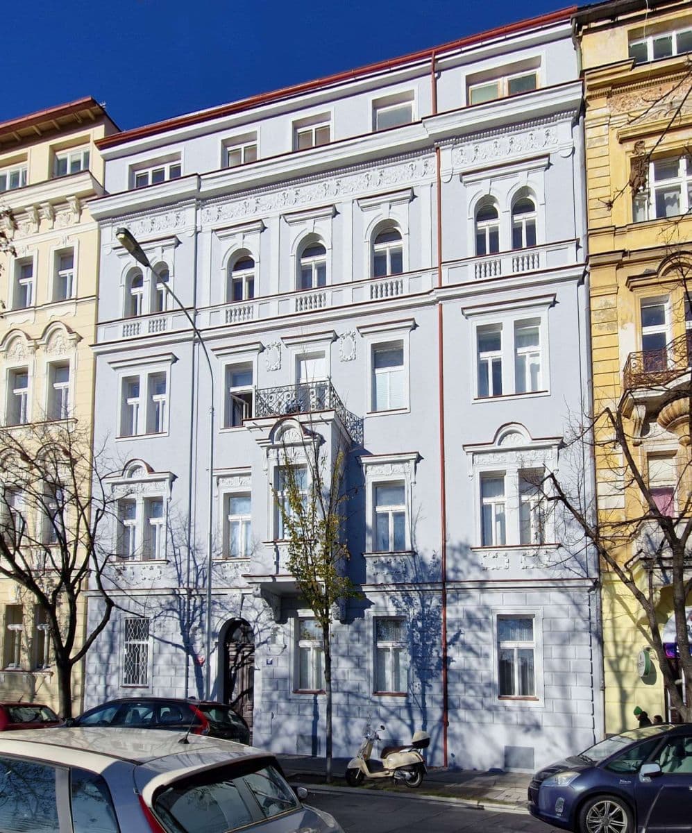 Pronájem bytu 2+kk 63 m², Slovenská, Praha, Praha Pronájem bytu 2+kk 63 m², Slovenská, Praha, Praha