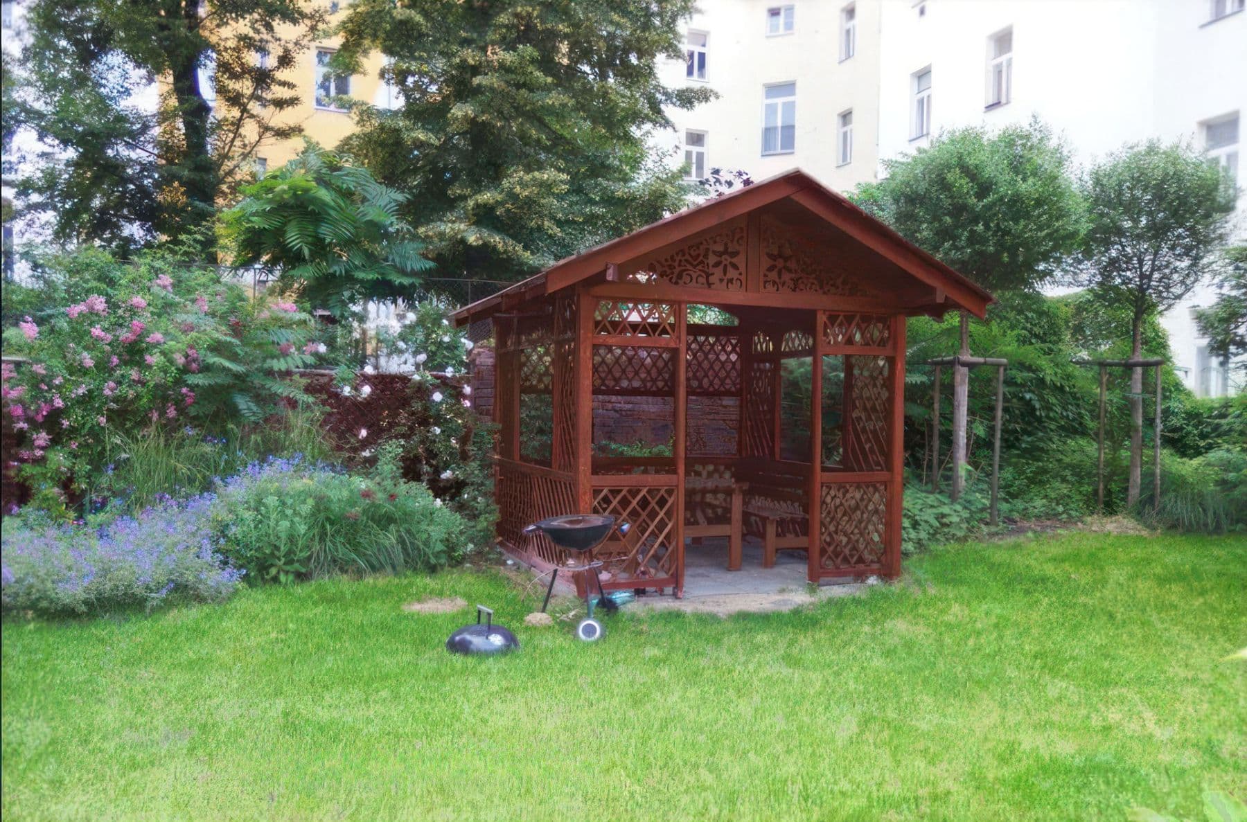 Pronájem bytu 2+kk 63 m², Slovenská, Praha, Praha Pronájem bytu 2+kk 63 m², Slovenská, Praha, Praha