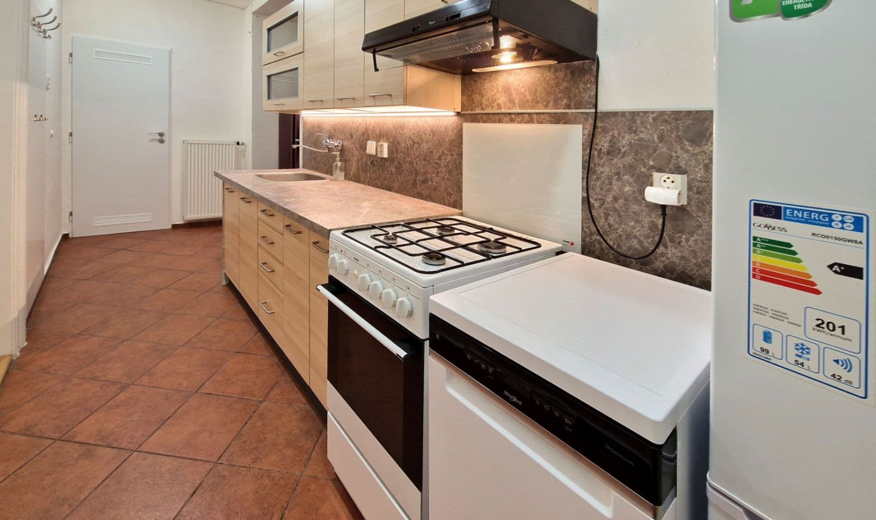 Pronájem bytu 2+kk 63 m², Slovenská, Praha, Praha Pronájem bytu 2+kk 63 m², Slovenská, Praha, Praha