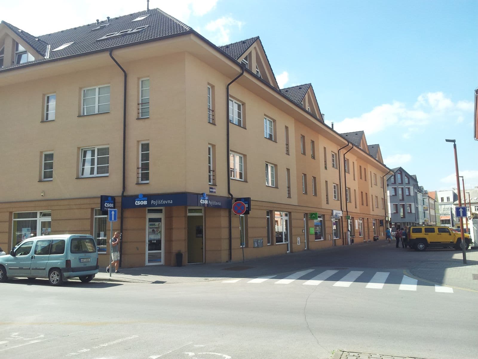 Pronájem bytu 1+kk 33 m², Komenského, Kladno, Středočeský kraj Pronájem bytu 1+kk 33 m², Komenského, Kladno, Středočeský kraj