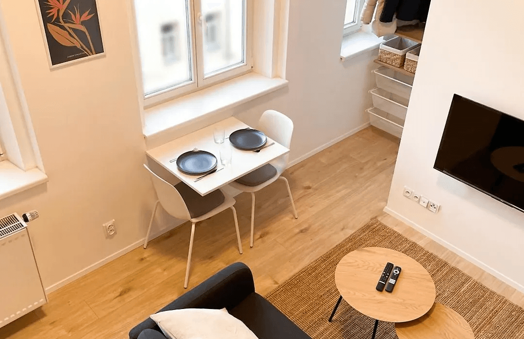 Pronájem bytu 1+kk 30 m², Na Maninách, Praha, Praha Pronájem bytu 1+kk 30 m², Na Maninách, Praha, Praha