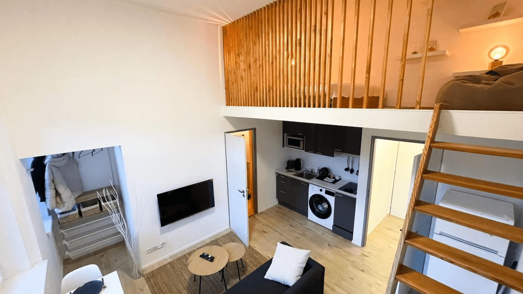 Pronájem bytu 1+kk 30 m², Na Maninách, Praha, Praha Pronájem bytu 1+kk 30 m², Na Maninách, Praha, Praha