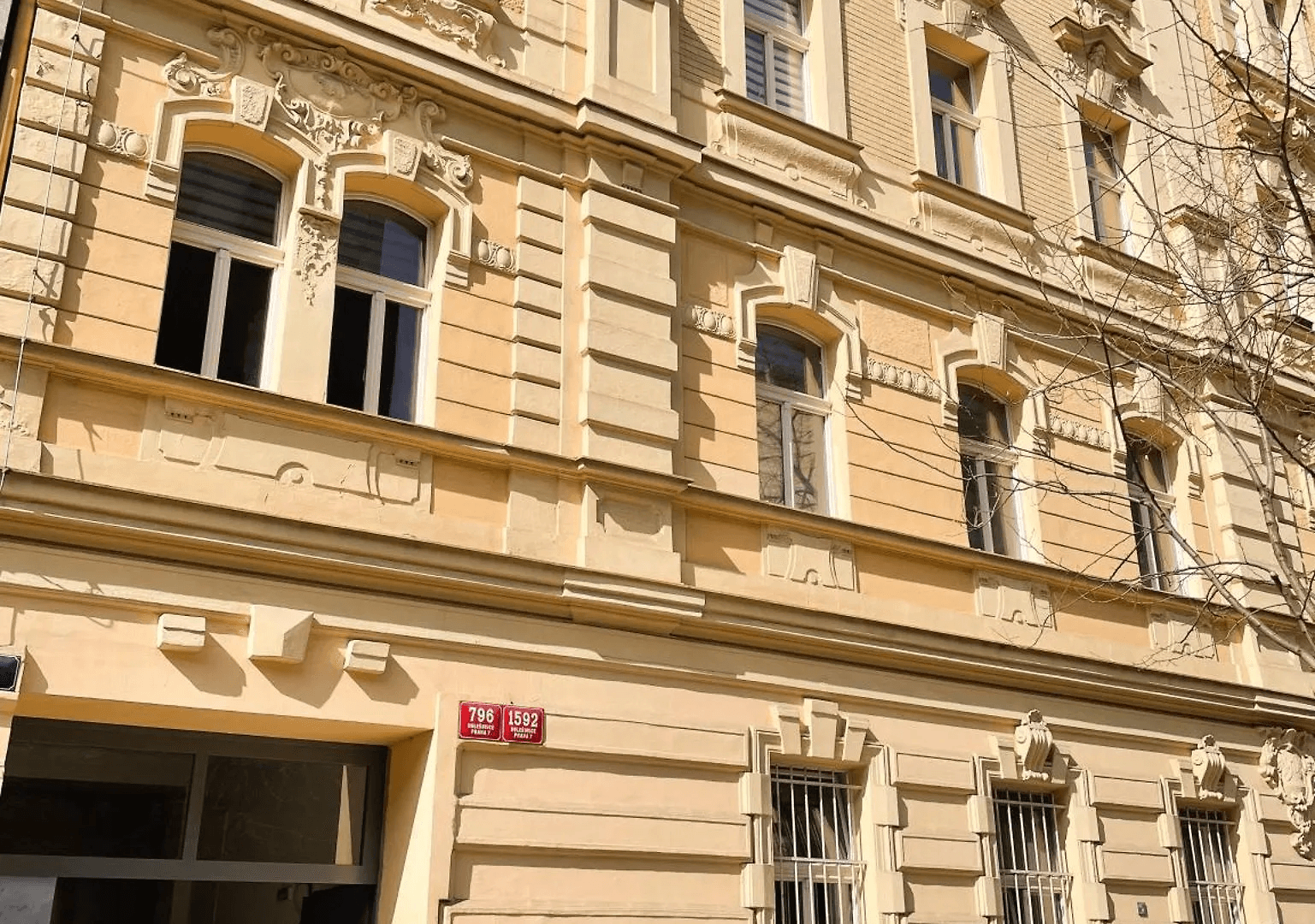 Pronájem bytu 1+kk 30 m², Na Maninách, Praha, Praha Pronájem bytu 1+kk 30 m², Na Maninách, Praha, Praha