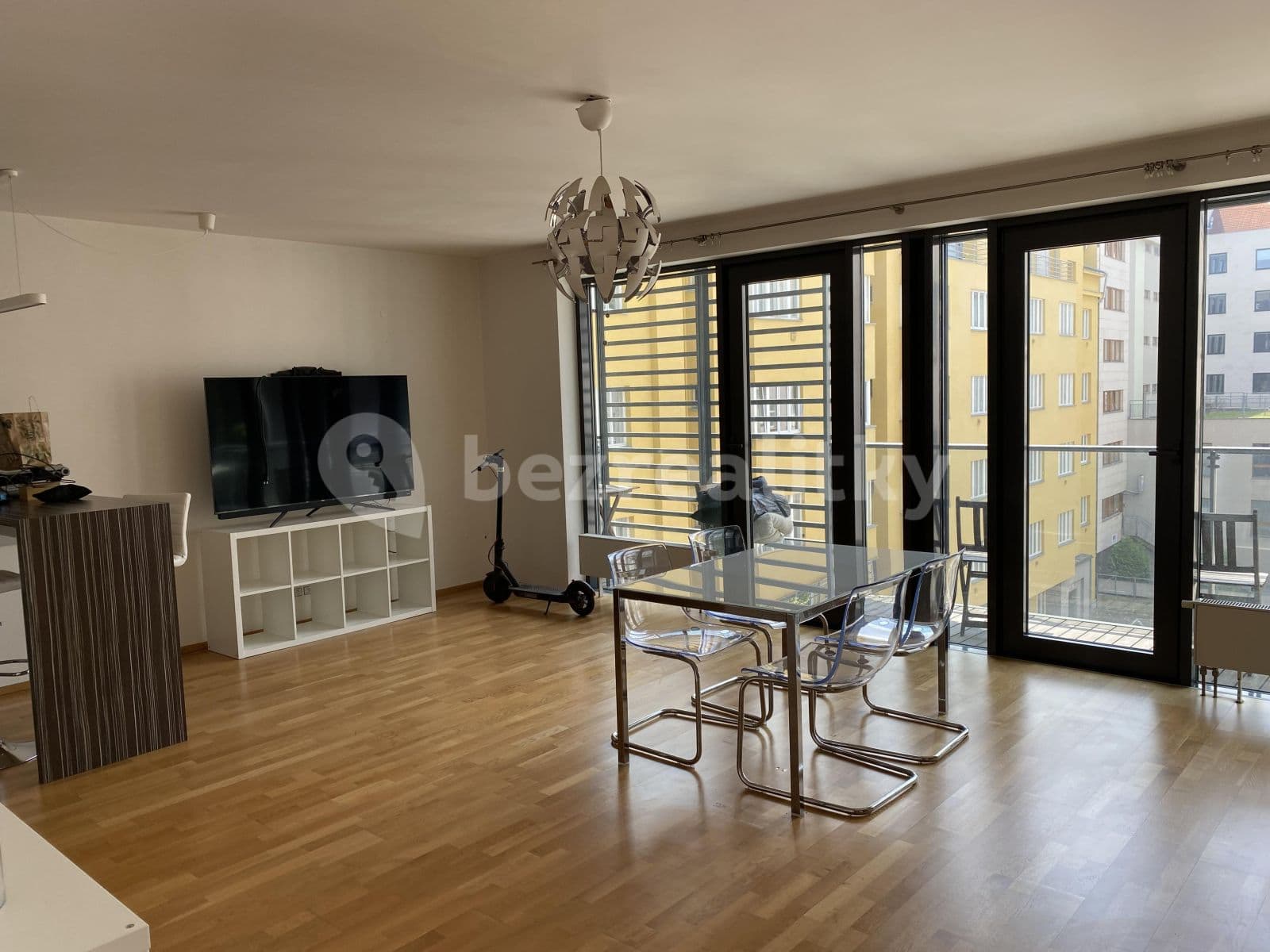 Pronájem bytu 3+kk 100 m², Křižíkova, Praha, Praha Pronájem bytu 3+kk 100 m², Křižíkova, Praha, Praha