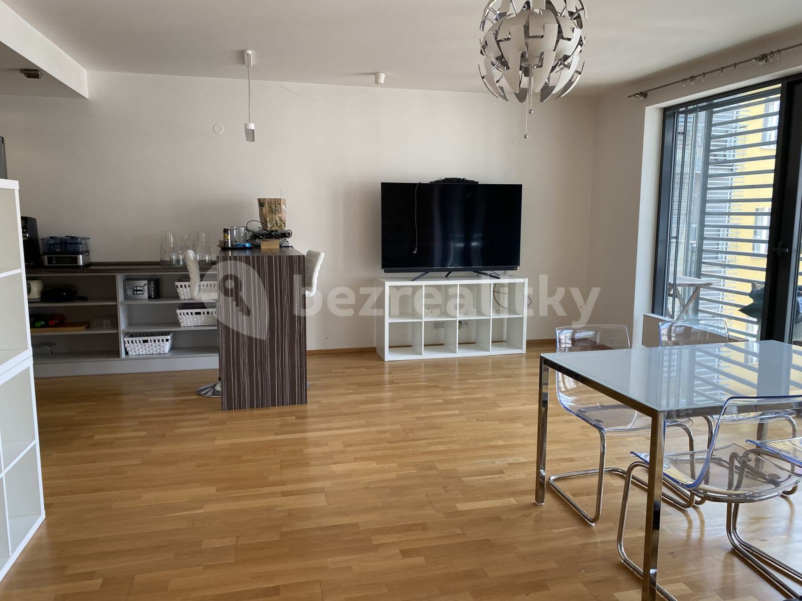 Pronájem bytu 3+kk 100 m², Křižíkova, Praha, Praha Pronájem bytu 3+kk 100 m², Křižíkova, Praha, Praha