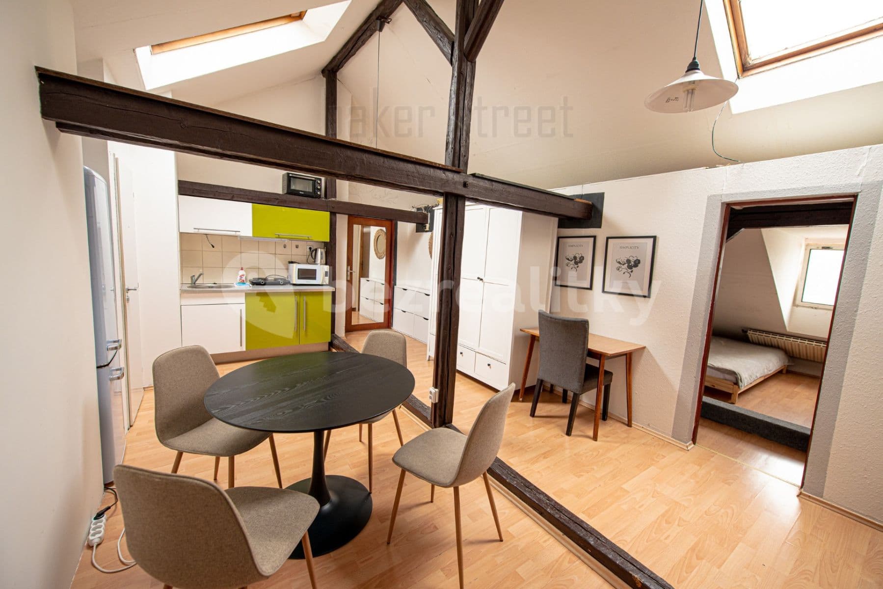 Pronájem bytu 3+kk 78 m², U Pekařky, Praha, Praha Pronájem bytu 3+kk 78 m², U Pekařky, Praha, Praha