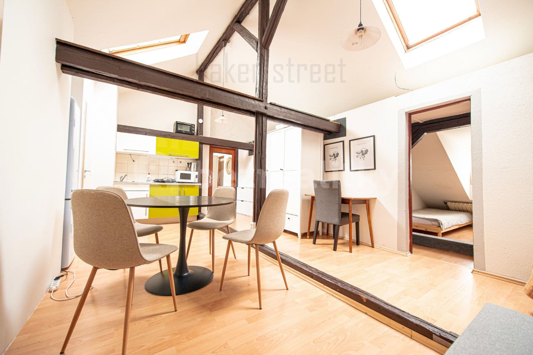 Pronájem bytu 3+kk 78 m², U Pekařky, Praha, Praha Pronájem bytu 3+kk 78 m², U Pekařky, Praha, Praha