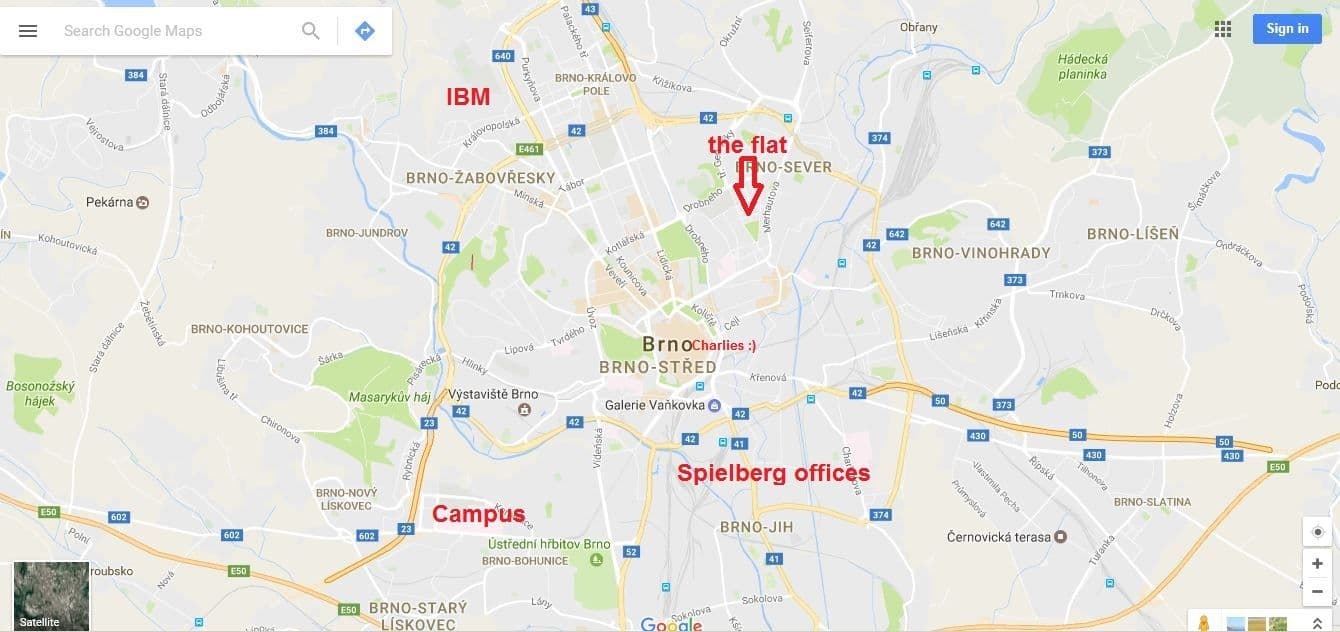 Pronájem bytu 4+kk 85 m², Volejníkova, Brno, Jihomoravský kraj Pronájem bytu 4+kk 85 m², Volejníkova, Brno, Jihomoravský kraj