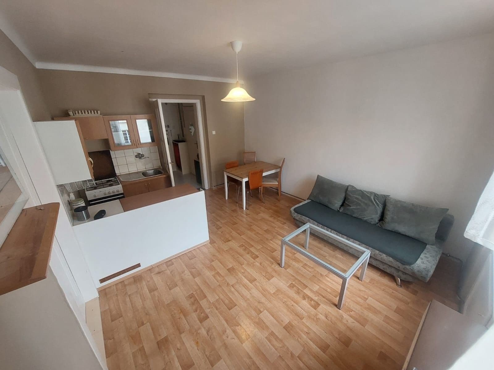 Pronájem bytu 2+kk 46 m², Baranova, Praha, Praha Pronájem bytu 2+kk 46 m², Baranova, Praha, Praha