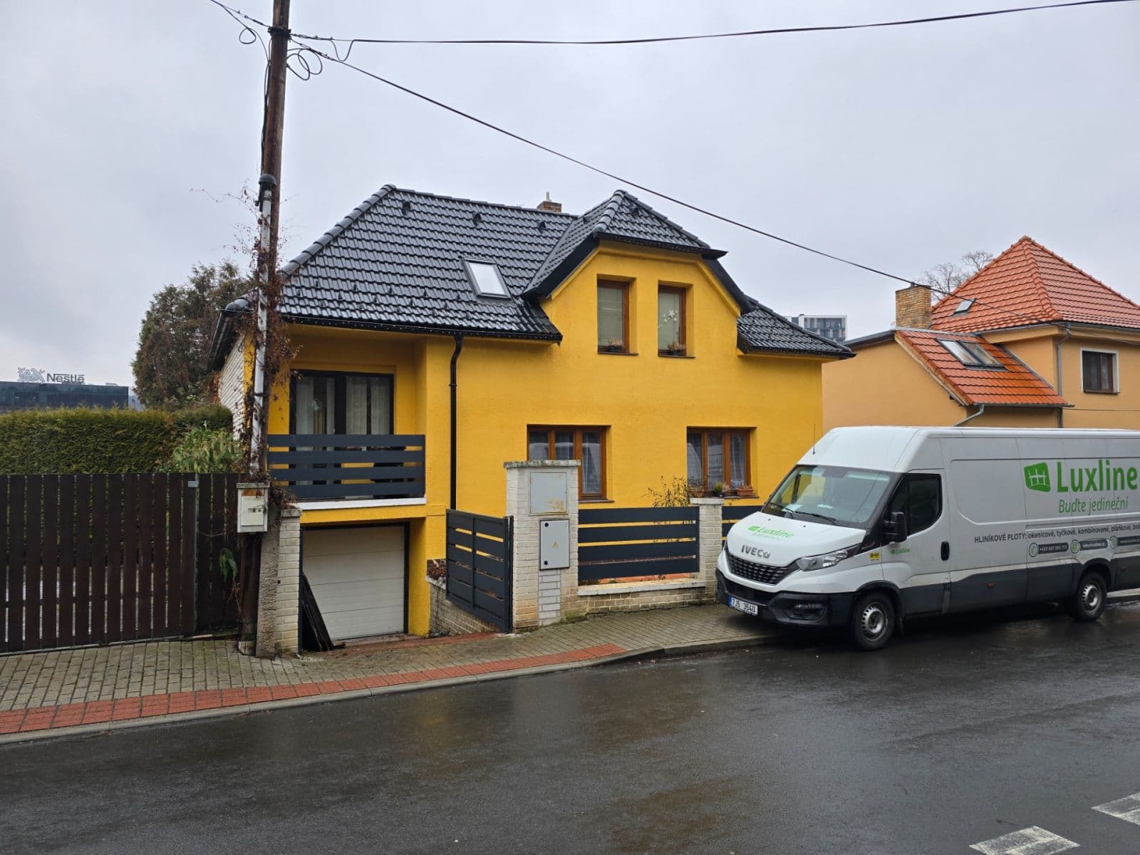 Pronájem domu 175 m², pozemek 350 m², Pod vinicí, Praha, Praha Pronájem domu 175 m², pozemek 350 m², Pod vinicí, Praha, Praha