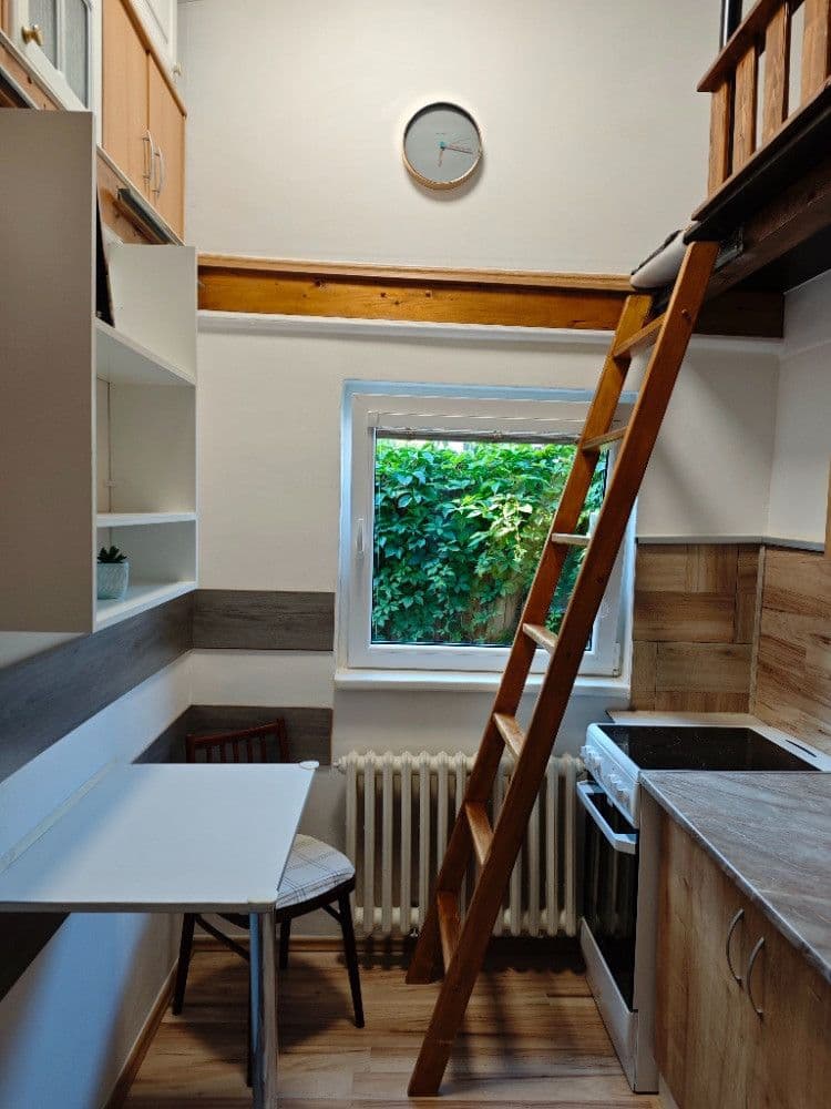 Pronájem bytu 1+1 23 m², V středu, Praha, Praha Pronájem bytu 1+1 23 m², V středu, Praha, Praha