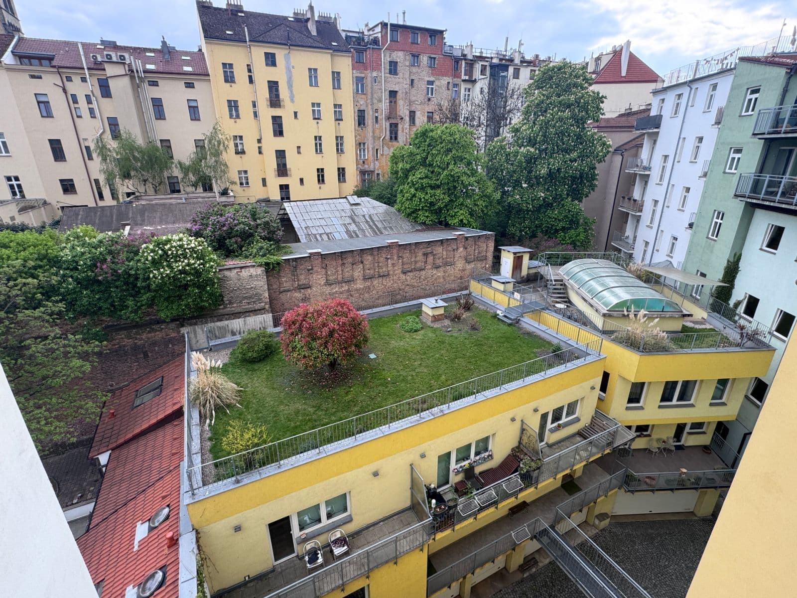 Pronájem bytu 2+kk 54 m², Štítného, Praha, Praha Pronájem bytu 2+kk 54 m², Štítného, Praha, Praha