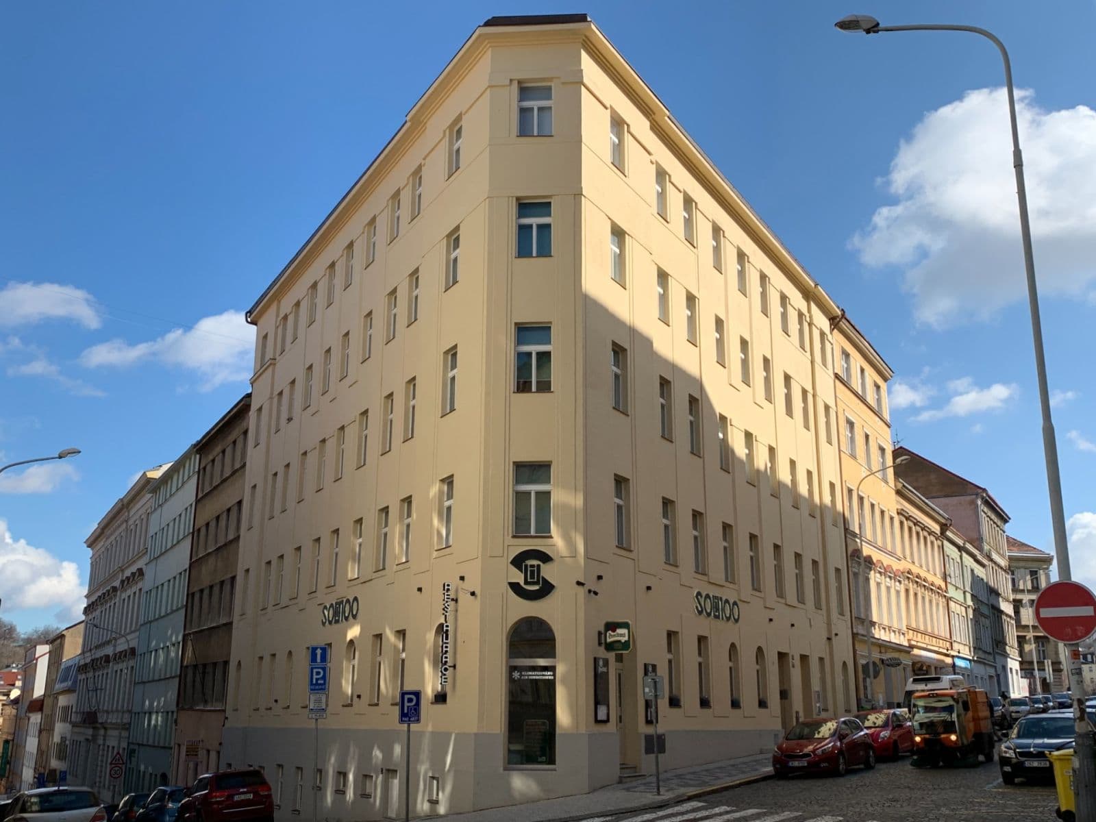Pronájem bytu 2+kk 58 m², Štítného, Praha, Praha Pronájem bytu 2+kk 58 m², Štítného, Praha, Praha
