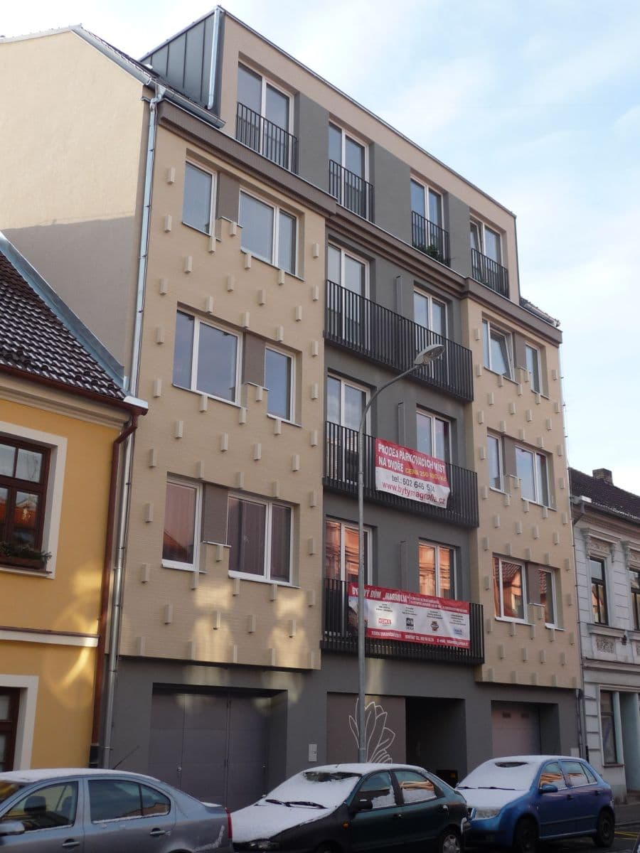 Pronájem bytu 2+kk 41 m², Bedřicha Smetany, České Budějovice, Jihočeský kraj Pronájem bytu 2+kk 41 m², Bedřicha Smetany, České Budějovice, Jihočeský kraj