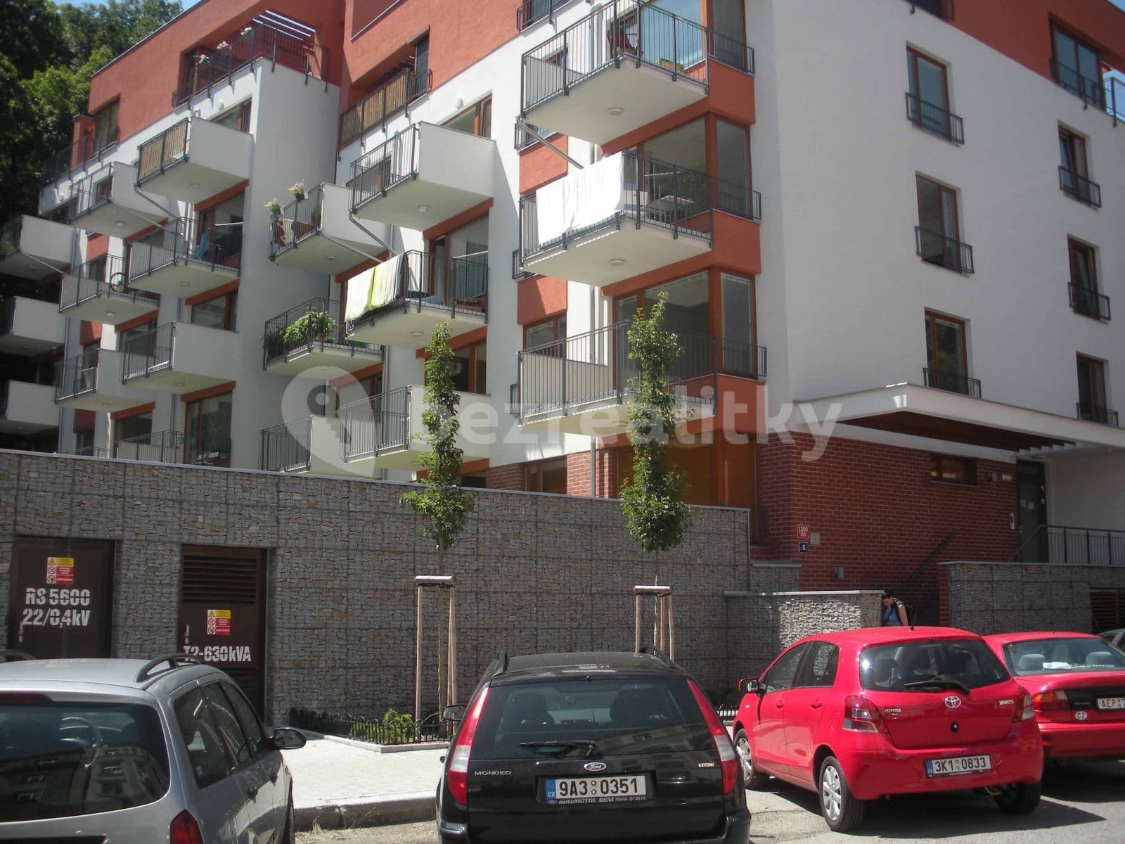 Pronájem bytu 1+kk 30 m², Pod Kavalírkou, Praha, Praha Pronájem bytu 1+kk 30 m², Pod Kavalírkou, Praha, Praha