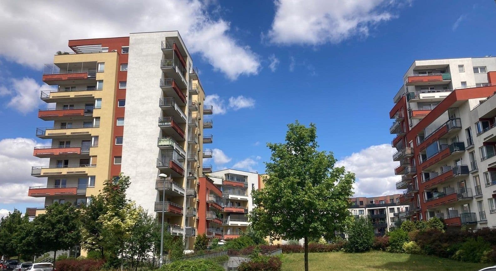 Pronájem bytu 2+kk 61 m², Miroslava Hajna, Praha, Praha Pronájem bytu 2+kk 61 m², Miroslava Hajna, Praha, Praha