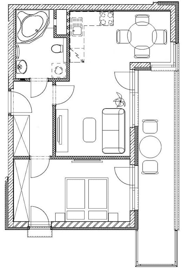 Pronájem bytu 2+kk 61 m², Miroslava Hajna, Praha, Praha Pronájem bytu 2+kk 61 m², Miroslava Hajna, Praha, Praha