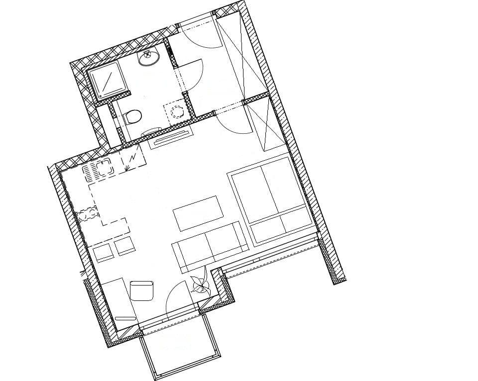 Pronájem bytu 1+kk 40 m², Miroslava Hajna, Praha, Praha Pronájem bytu 1+kk 40 m², Miroslava Hajna, Praha, Praha