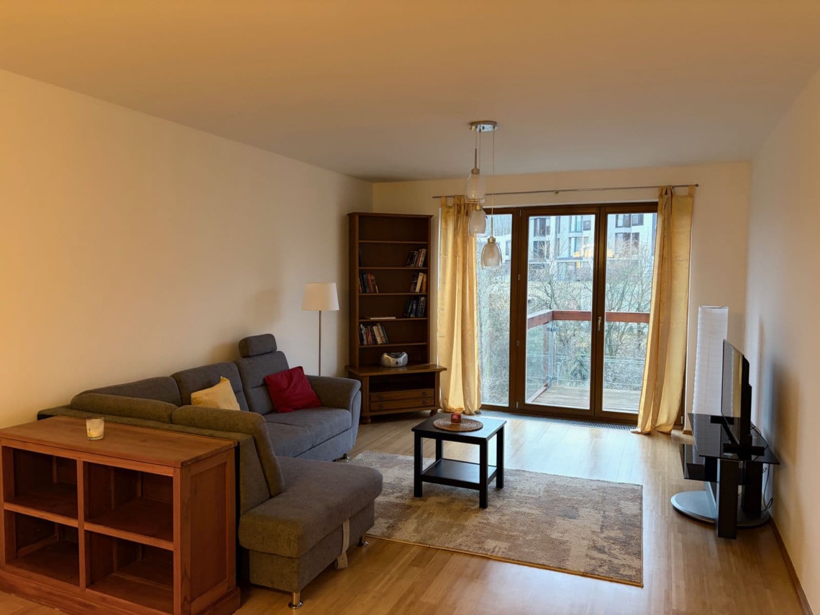 Pronájem bytu 2+kk 76 m², Linhartova, Praha, Praha Pronájem bytu 2+kk 76 m², Linhartova, Praha, Praha