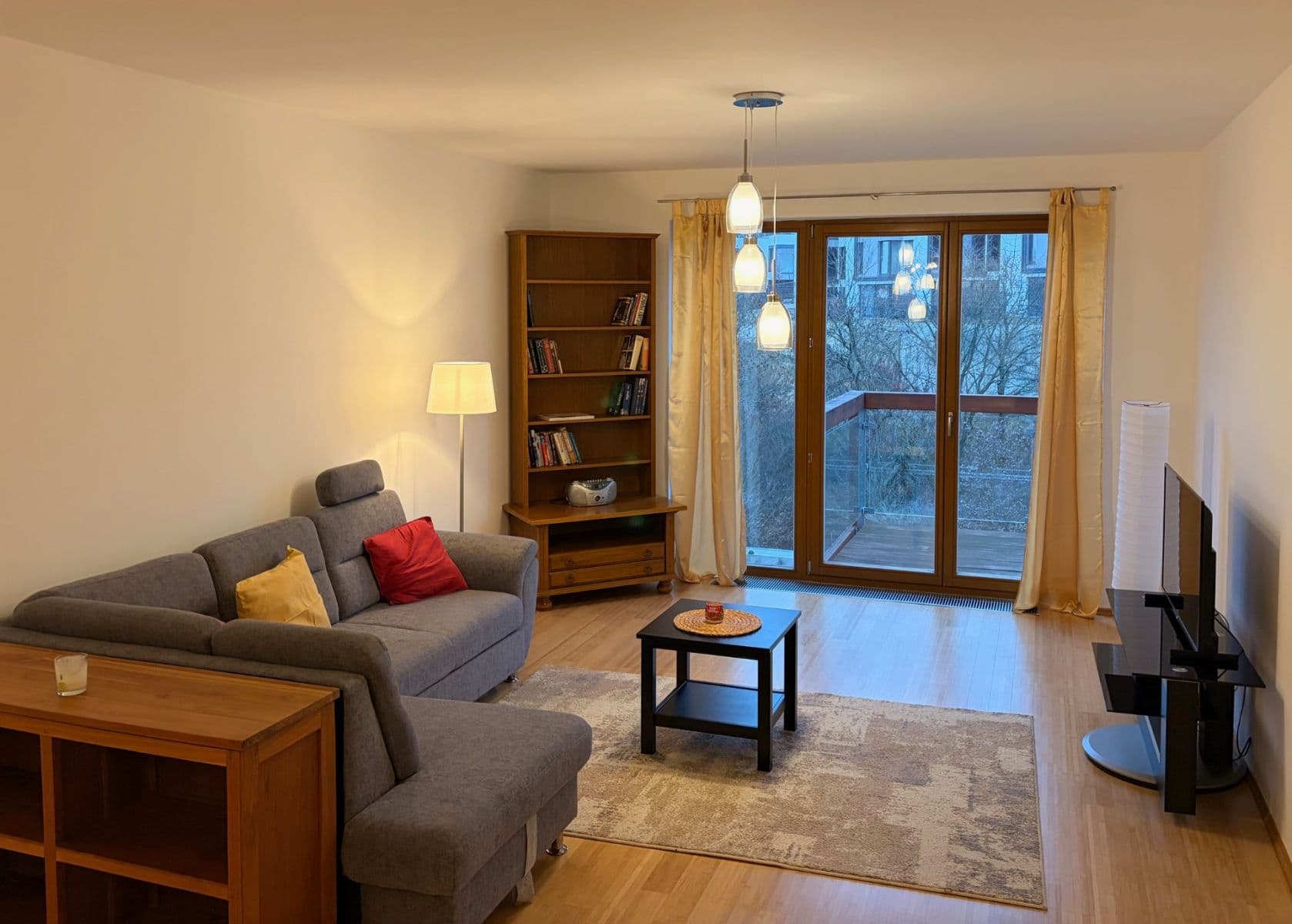 Pronájem bytu 2+kk 76 m², Linhartova, Praha, Praha Pronájem bytu 2+kk 76 m², Linhartova, Praha, Praha