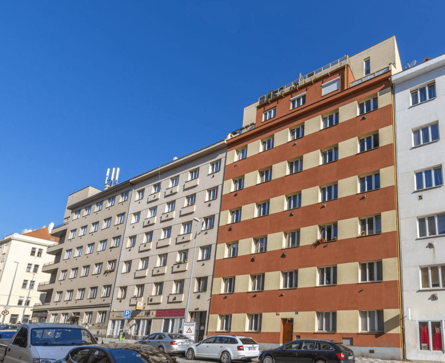 Pronájem bytu 2+1 50 m², V Horkách, Praha, Praha Pronájem bytu 2+1 50 m², V Horkách, Praha, Praha