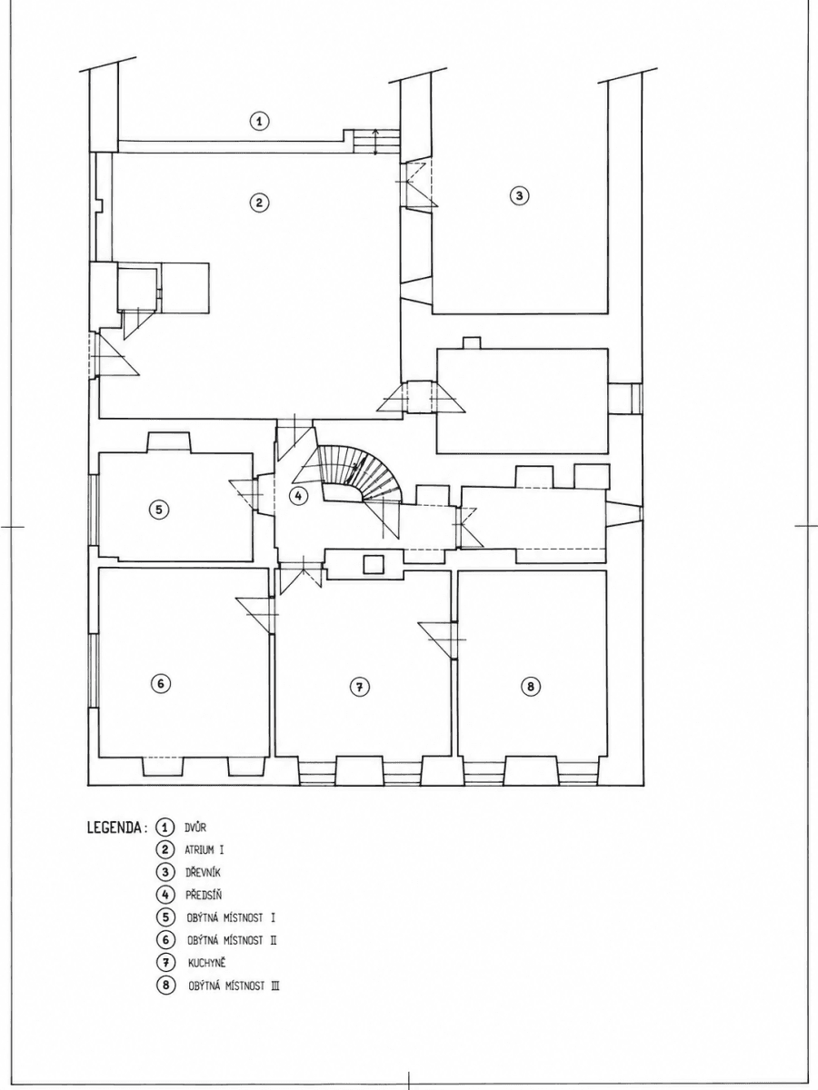 Prodej domu 160 m², pozemek 700 m², Pod Farou, Strmilov, Jihočeský kraj Prodej domu 160 m², pozemek 700 m², Pod Farou, Strmilov, Jihočeský kraj