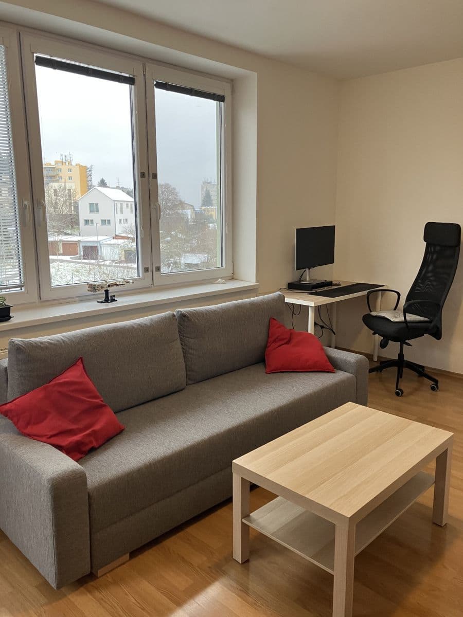 Pronájem bytu 2+kk 45 m², Hrázka, Brno, Jihomoravský kraj Pronájem bytu 2+kk 45 m², Hrázka, Brno, Jihomoravský kraj