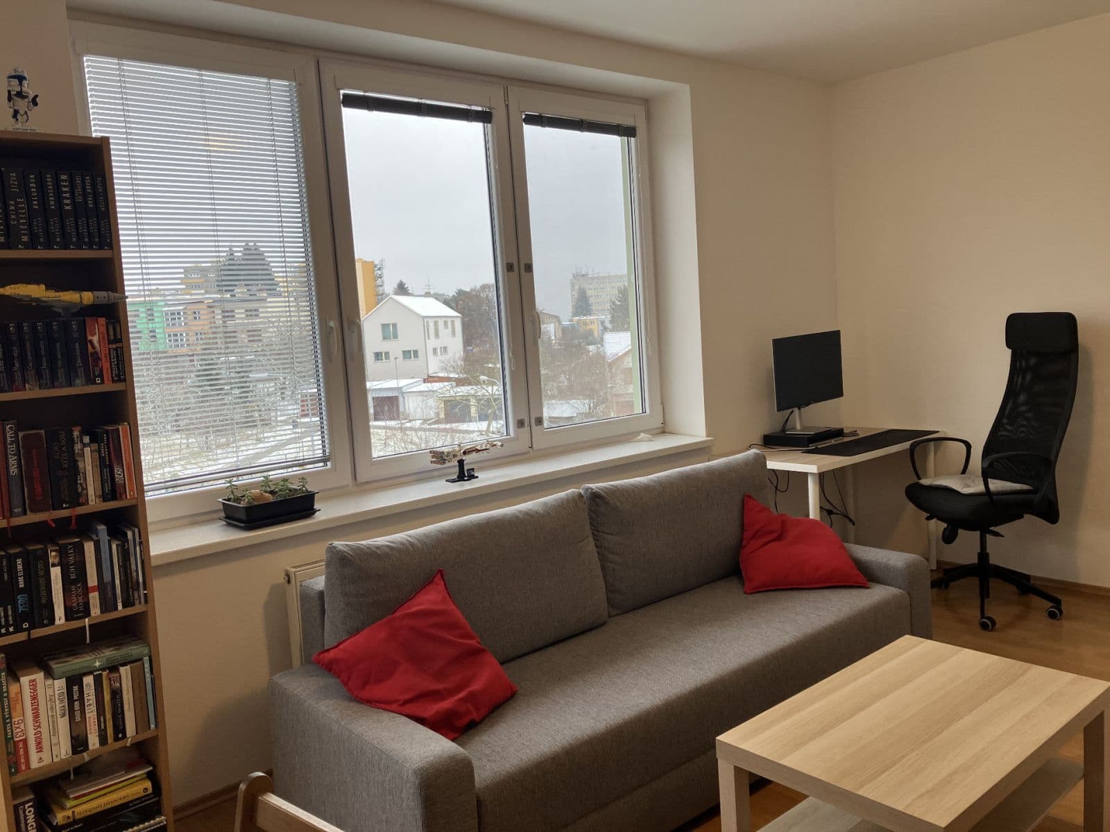 Pronájem bytu 2+kk 45 m², Hrázka, Brno, Jihomoravský kraj Pronájem bytu 2+kk 45 m², Hrázka, Brno, Jihomoravský kraj