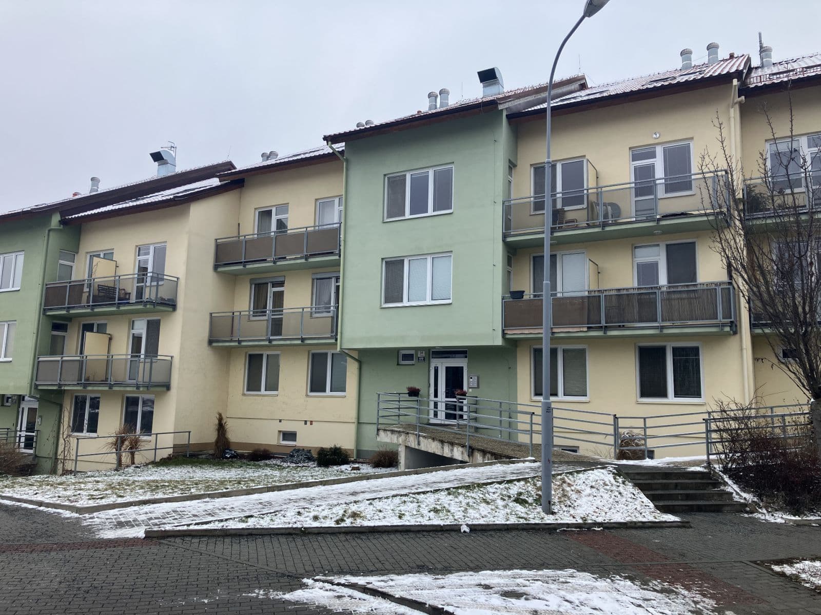 Pronájem bytu 2+kk 45 m², Hrázka, Brno, Jihomoravský kraj Pronájem bytu 2+kk 45 m², Hrázka, Brno, Jihomoravský kraj