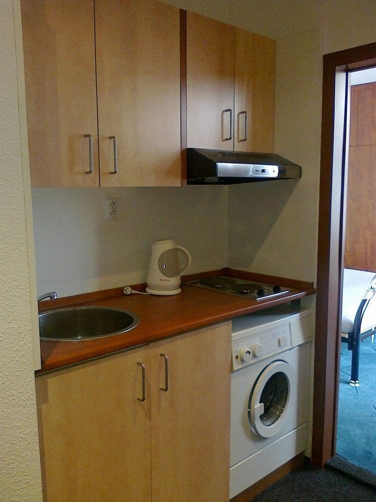 Pronájem bytu 1+kk 30 m², Krškova, Praha, Praha Pronájem bytu 1+kk 30 m², Krškova, Praha, Praha
