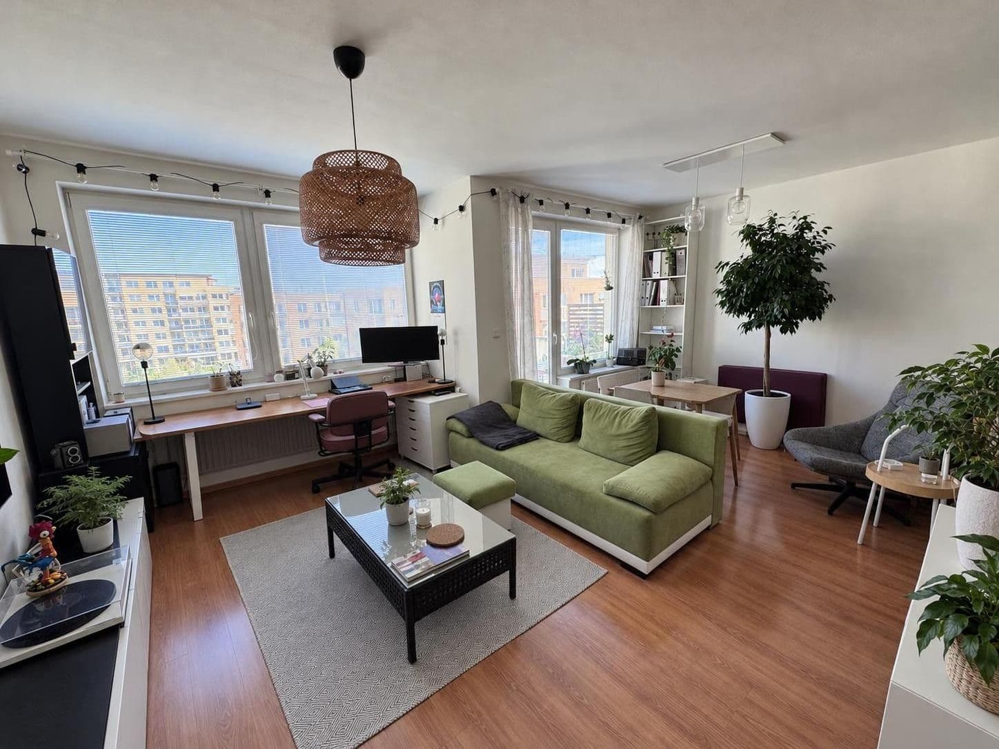 Pronájem bytu 2+kk 60 m², Dusíkova, Brno, Jihomoravský kraj Pronájem bytu 2+kk 60 m², Dusíkova, Brno, Jihomoravský kraj