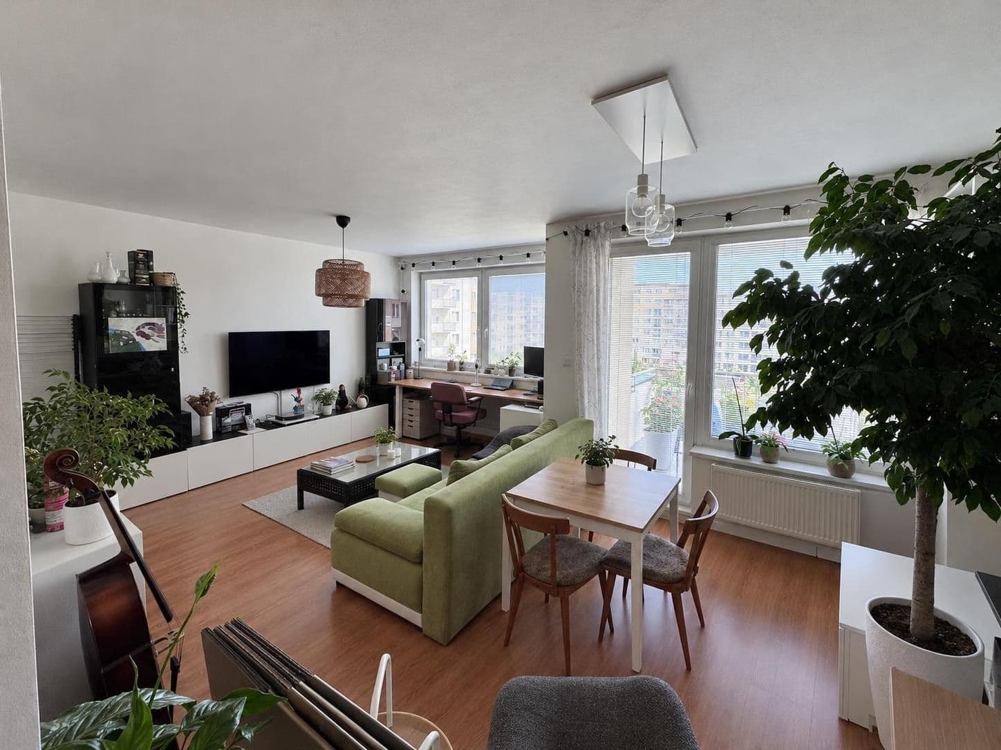 Pronájem bytu 2+kk 60 m², Dusíkova, Brno, Jihomoravský kraj Pronájem bytu 2+kk 60 m², Dusíkova, Brno, Jihomoravský kraj