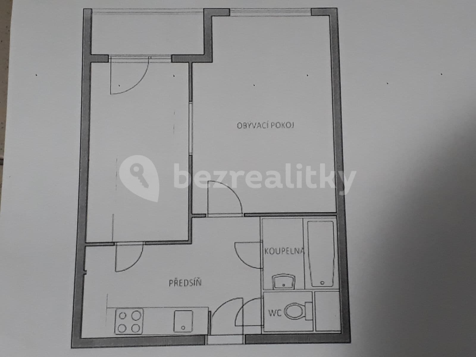 Pronájem bytu 2+1 38 m², Sámova, Praha, Praha Pronájem bytu 2+1 38 m², Sámova, Praha, Praha