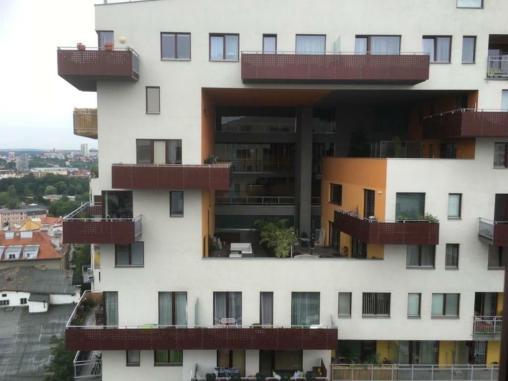 Pronájem bytu 1+kk 37 m², Na Slatince, Praha, Praha Pronájem bytu 1+kk 37 m², Na Slatince, Praha, Praha