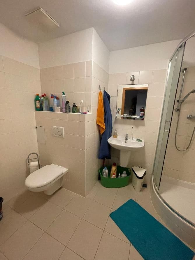 Pronájem bytu 1+kk 37 m², Na Slatince, Praha, Praha Pronájem bytu 1+kk 37 m², Na Slatince, Praha, Praha