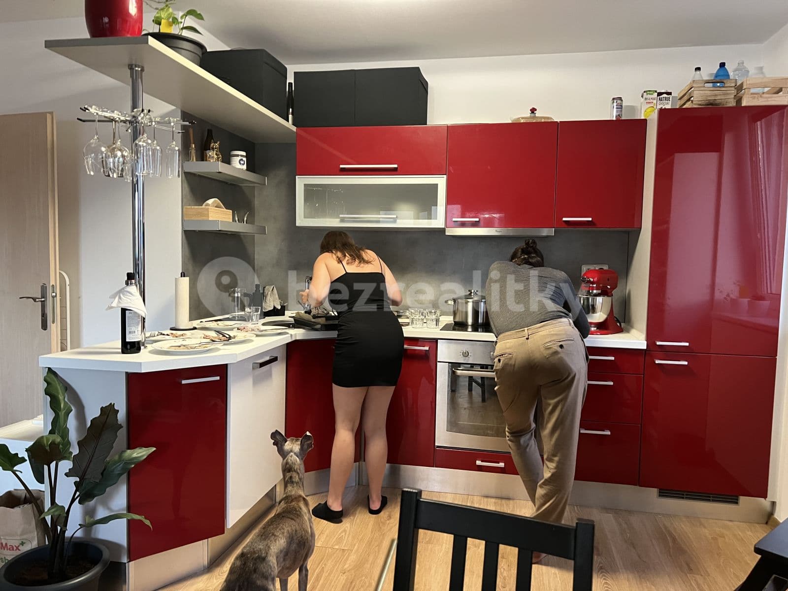 Pronájem bytu 1+kk 69 m², Na Harfě, Praha, Praha Pronájem bytu 1+kk 69 m², Na Harfě, Praha, Praha