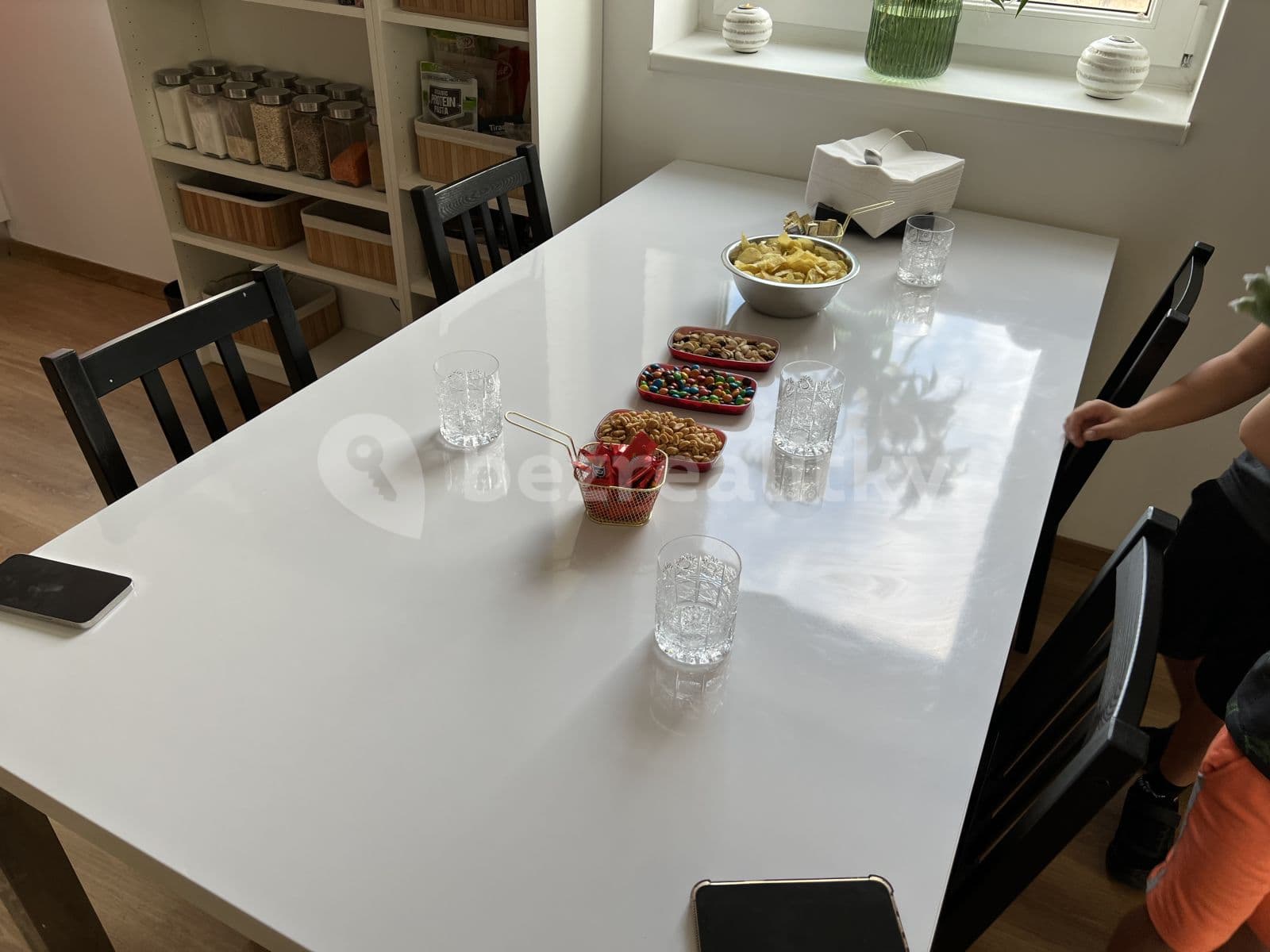 Pronájem bytu 1+kk 69 m², Na Harfě, Praha, Praha Pronájem bytu 1+kk 69 m², Na Harfě, Praha, Praha