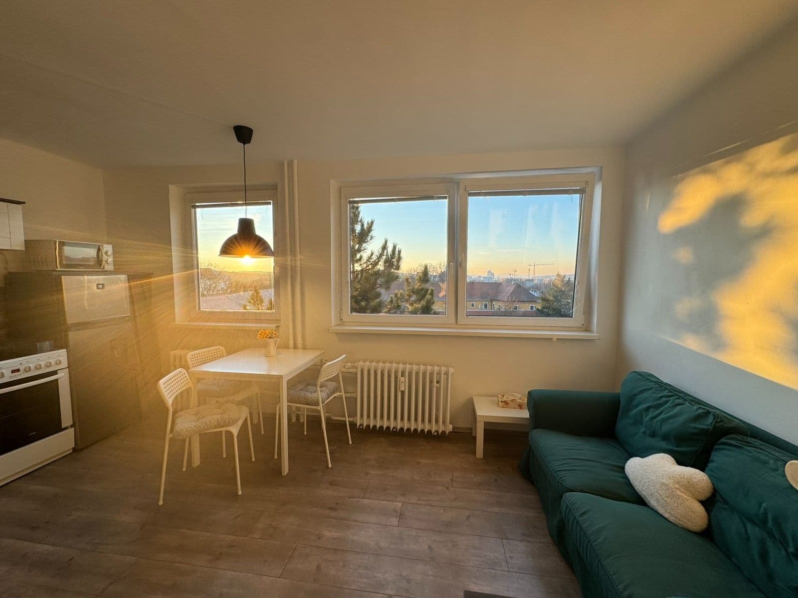 Pronájem bytu 1+kk 31 m², Šestajovická, Praha, Praha Pronájem bytu 1+kk 31 m², Šestajovická, Praha, Praha